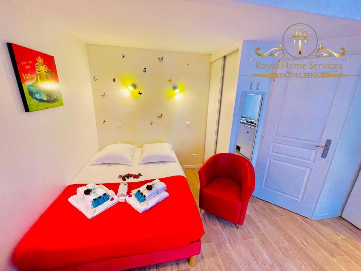 La Petite Maison Dans La Croix Rousse Lyon Dış mekan fotoğraf
