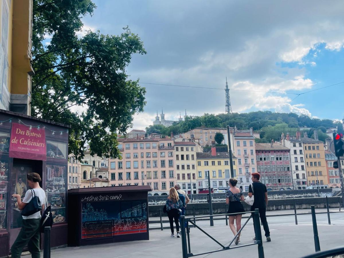 La Petite Maison Dans La Croix Rousse Lyon Dış mekan fotoğraf