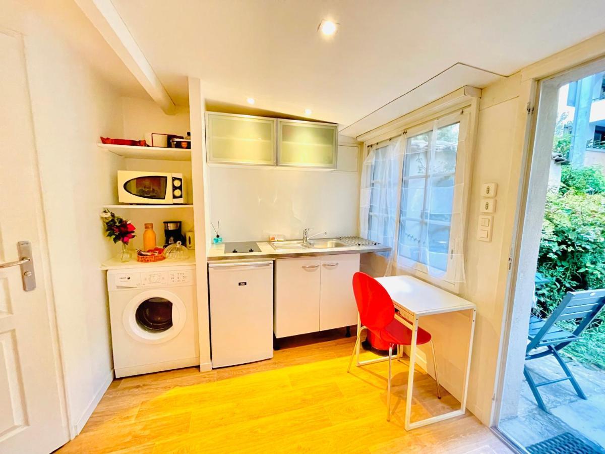 La Petite Maison Dans La Croix Rousse Lyon Dış mekan fotoğraf
