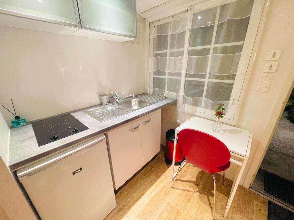 La Petite Maison Dans La Croix Rousse Lyon Dış mekan fotoğraf
